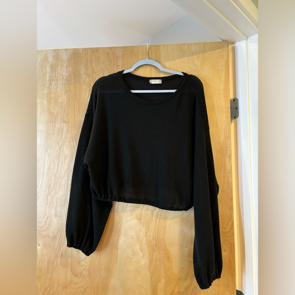 Cozy breathable sweater